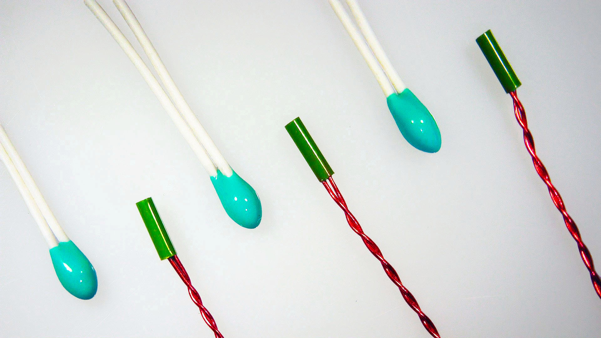 Assorted North Star Sensors thermistor assemblies