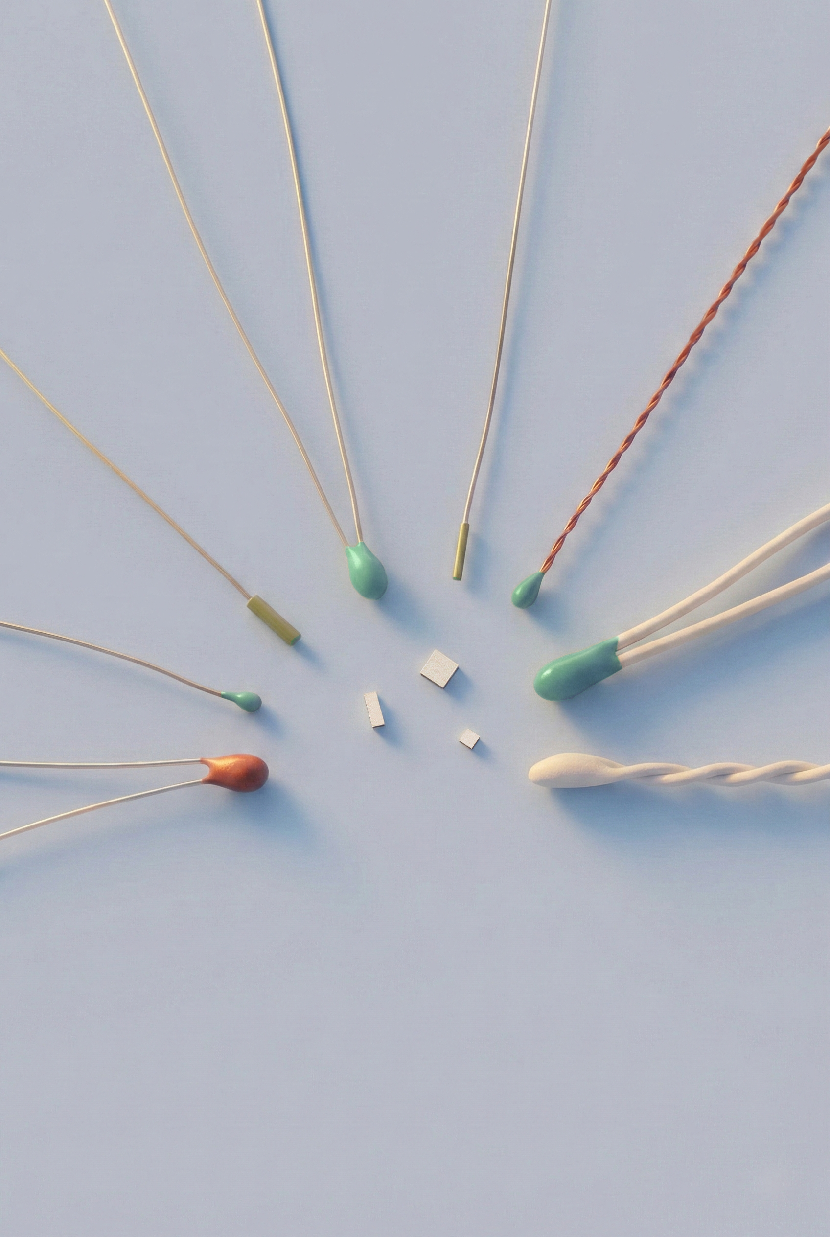 Assorted NTC thermistor assemblies