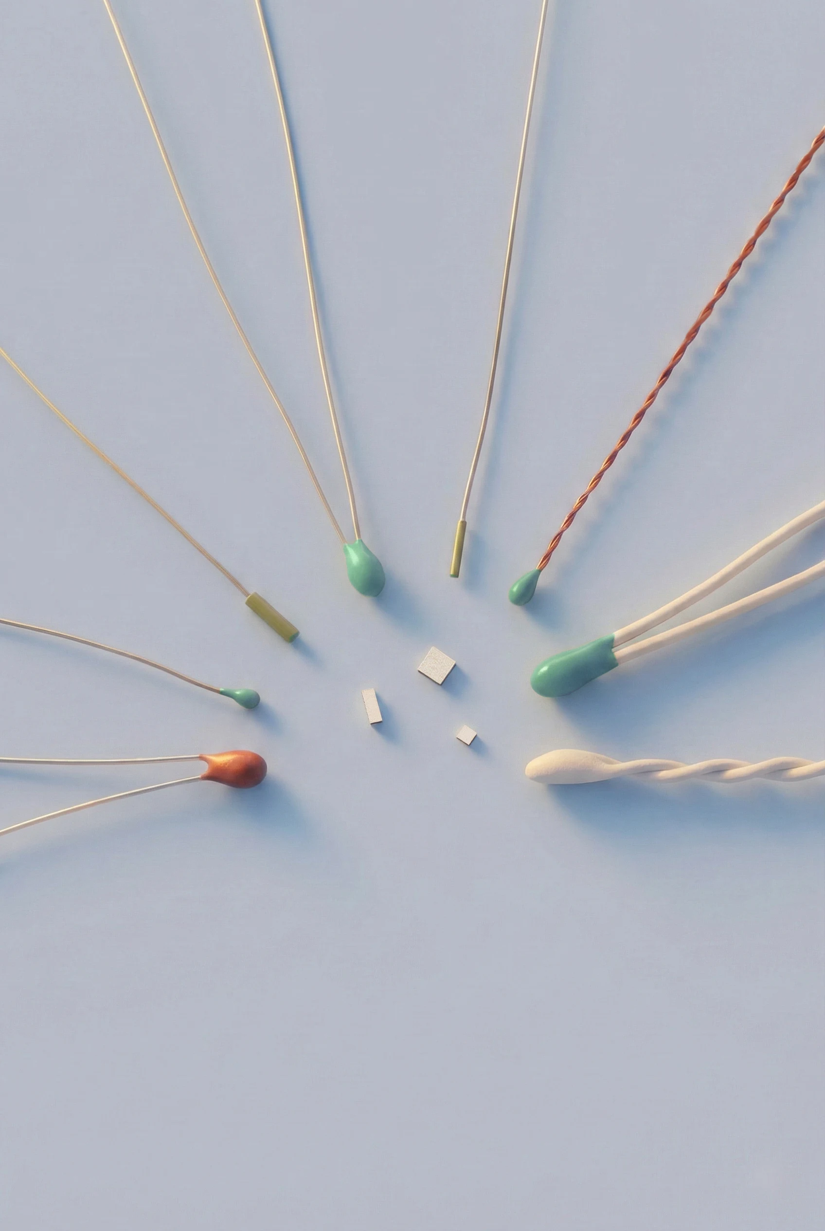 Assorted NTC thermistor assemblies
