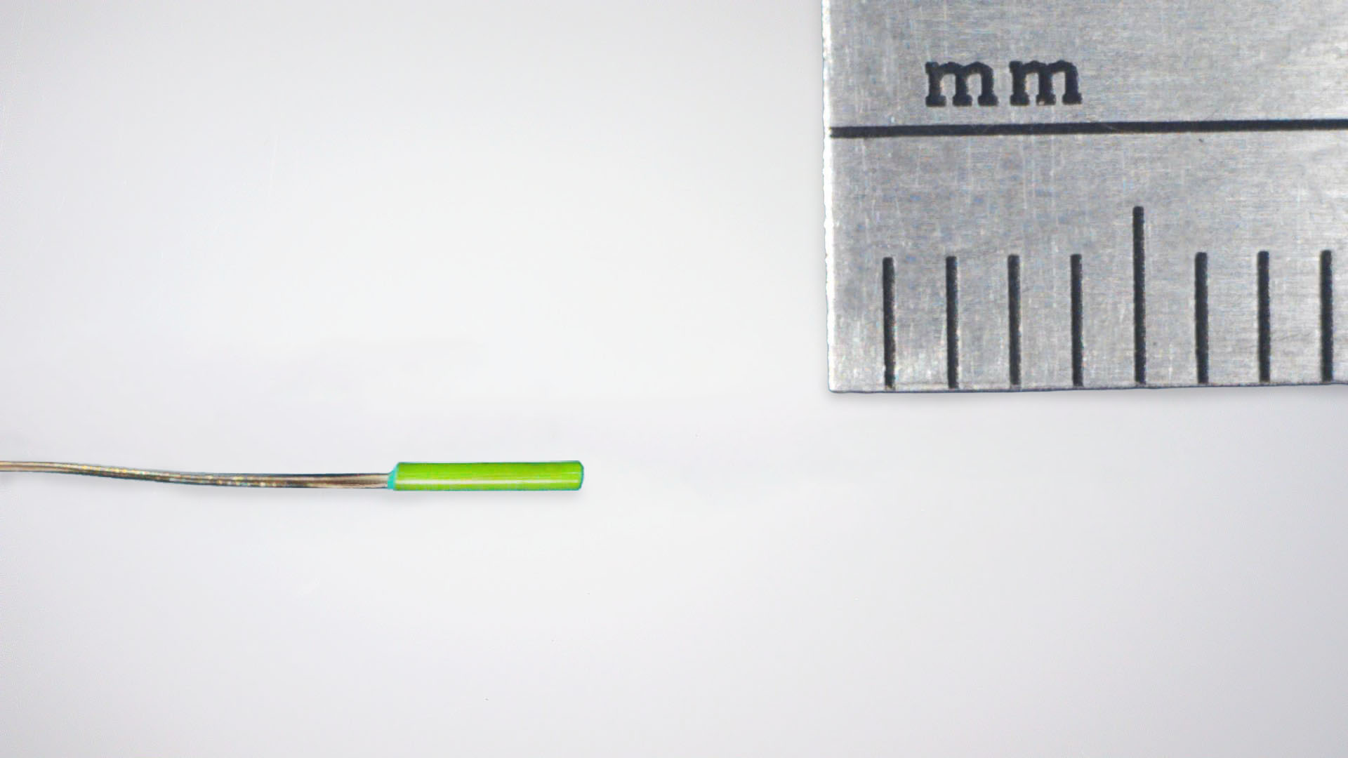 Insulated leaded NTC thermistor