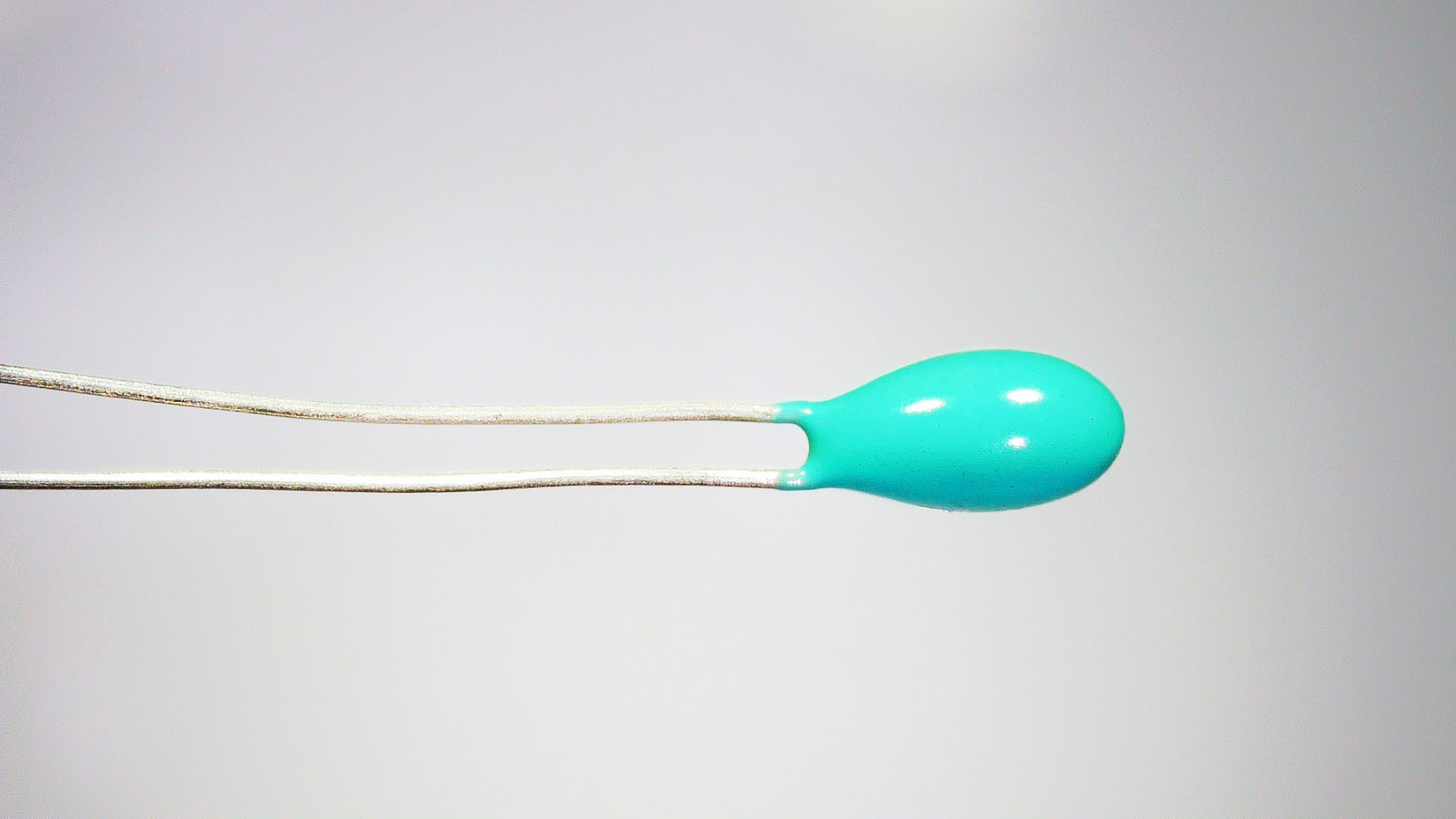 Uninsulated leaded NTC thermistor